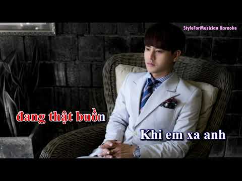 Đừng Xóa Tên Anh - Ưng Đại Vệ Karaoke Beat Chuẩn 2021 - Style For Musician Karaoke
