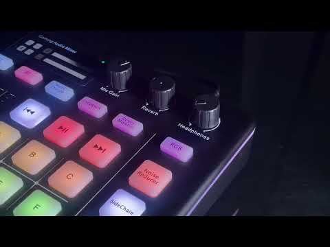 RAYHAYES RJ-F1 Sound Card Set Professional Sound Card For PC 