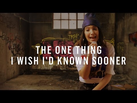 【MarieTV】凡事如果早知道的話，會變得如何呢？ (The One Thing I Wish I’d Known Sooner)