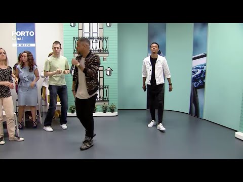 Hugo Pina & TyCee - Do Teu Jeito (Porto Canal) HD