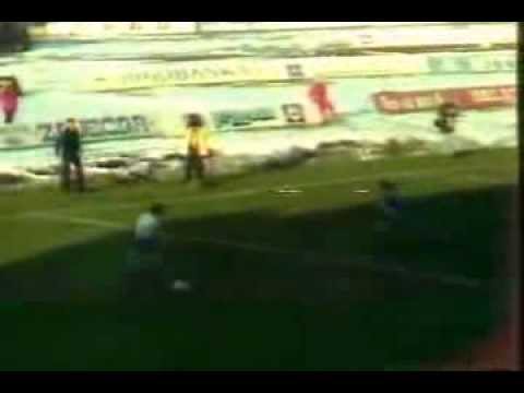 Hajduk Split - Radnicki Nis - UEFA Kup - Zoran Vulic gol