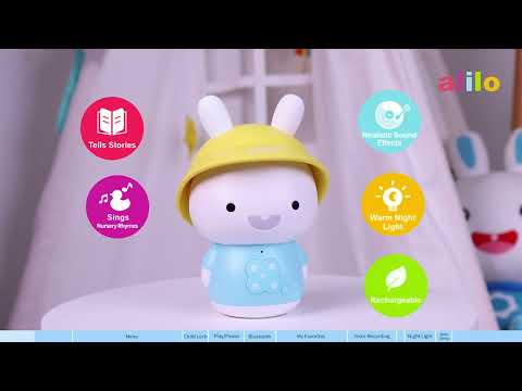 alilo Baby Bunny G9S+ | Demo Video