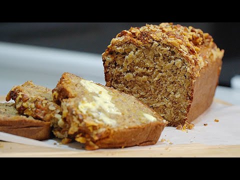 OATMEAL BANANA Bread