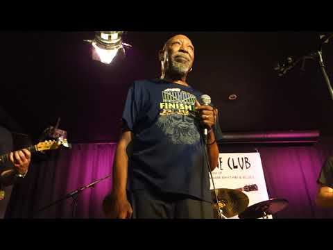 Geno Washington "I Feel Good" at the Eel Pie Club Twickenham