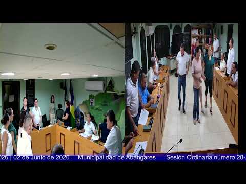 Sesión Ordinaria 28 2026 | 02 de junio 2026 |