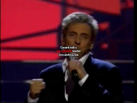 Barry Manilow" I can`t smile without you" "Copacabana"en concierto canciòn completa