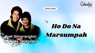 Download lagu Charles Simbolon & Joel Simorangkir - Ho Do Na Marsumpah (Video Lirik) mp3 Download lagu Charles Simbolon & Joel Simorangkir - Ho Do Na Marsumpah (Video Lirik) mp3