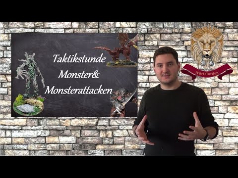 Taktikstunde: Monster & Monsterattacken - Mittelerde/ Herr der Ringe Tabletop (German/Deutsch)