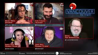 Wavaw Charity Werewolf Stream with Special Guests, Mark Meer, Erika Ishii, Jake Kile, & Luis Carazo video