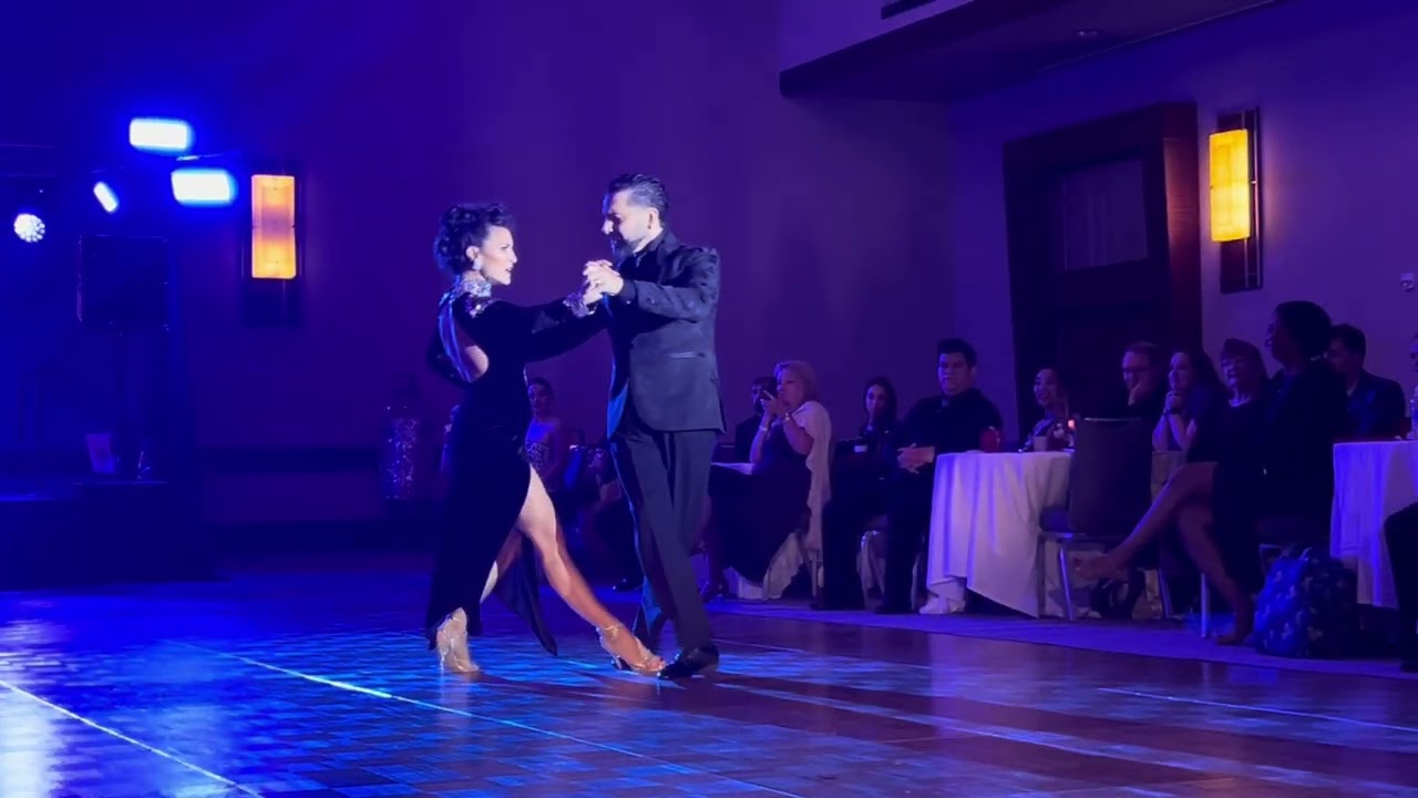 Video thumbnail for Hugo Patyn & Celina Rotundo at 6th Holiday Tango Weekend 2024 (2/3)