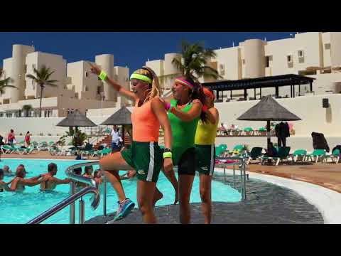 Aqua Party at Club La Santa