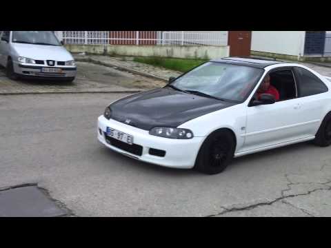 Honda Civic Coupe Turbo B16 Ce Dois RAcing