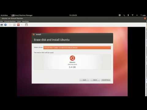 comment installer qemu sur ubuntu