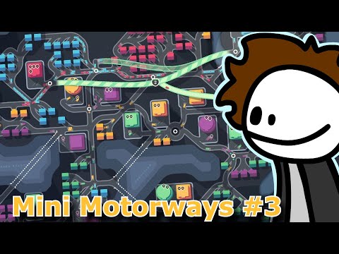 Najlepiej ZORGANIZOWANE miasto! | Mini Motorways #3