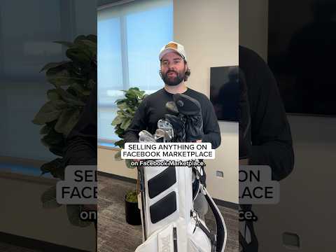 Selling Anything on Facebook Marketplace