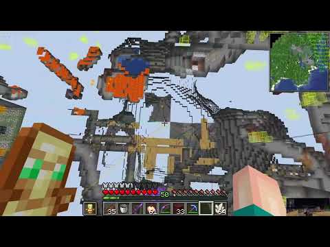 Insane 1.19 Minecraft Base Hunting in 2b2t - Part 4