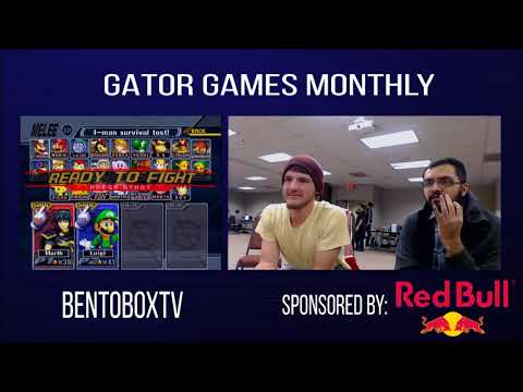 SFSU Gator Games Monthly #1 Singles Losers Semis Umarth (Marth) vs Boulevard (Luigi)