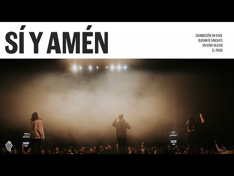 Sí y amén - Vino Nuevo El Paso | Barak (Cover)