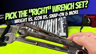 Pick the “Right” Wrench Set? (Wright Tools vs Snap-On, Icon,