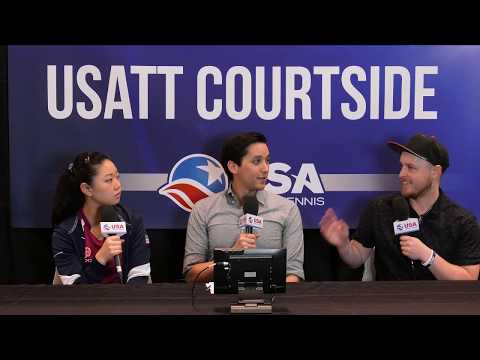 USATT Courtside with Lily Zhang Presented by SuperMicro