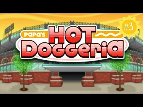 Papa's Hot Doggeria| STRIKE OUT!! [Ep3] - YouTube