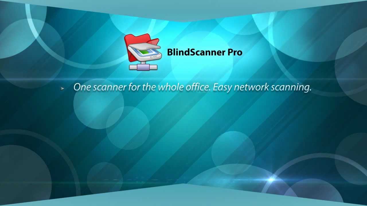 BlindScanner Pro VideoPAD