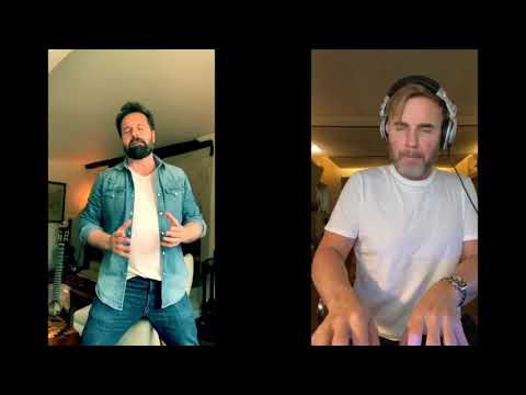 Gary Barlow & Alfie Boe ~ 'Don't stop me now' 20/3/20