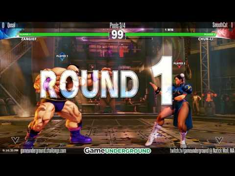 GUM07 SFV - Qusai (Zangief) Vs. SmoothCat (Chun-Li)
