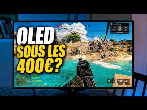 Cet écran QD-OLED 240 Hz coûte moins de 400 €… Titan Army G2785S