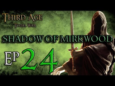 (24) Third Age Total War 3.2 Divide and Conquer: Shadow of Mirkwood: Glitchy Elves