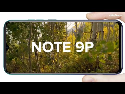 Ulefone Note 9P Unboxing
