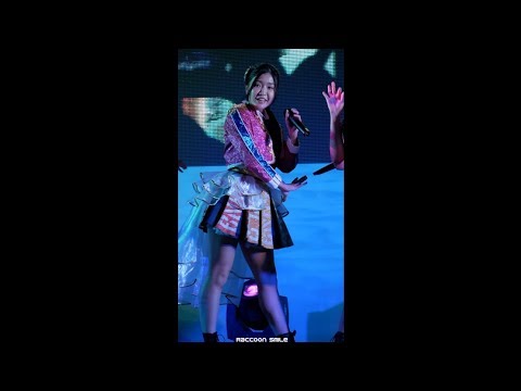 Jennis BNK48 - BNK Festival @Thailand Tourism Festival 2019 - Fancam - 23.1.2019