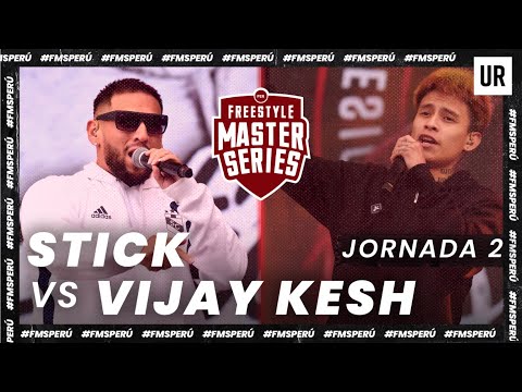 STICK VS VIJAY KESH | #FMSPERÚ​​​ 2021/22 - Jornada 2 | Urban Roosters