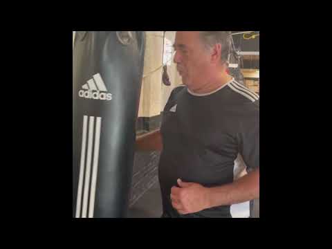 John Fiore  boxing gym Tony Soprano