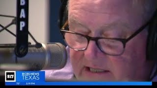 WBAP 820 News Talk cohost Hal Jay returns to work after receiving heart transplant