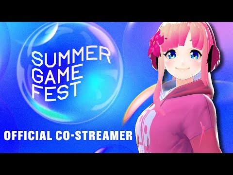 Summer Game Fest 2023 - REACTION Live Stream (Co-Streamer)