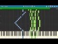 Ludwig Van Beethoven Ode To Joy Piano Synthesia