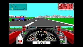 Apple IIGS Game: Grand Prix Circuit (1989 Accolade)