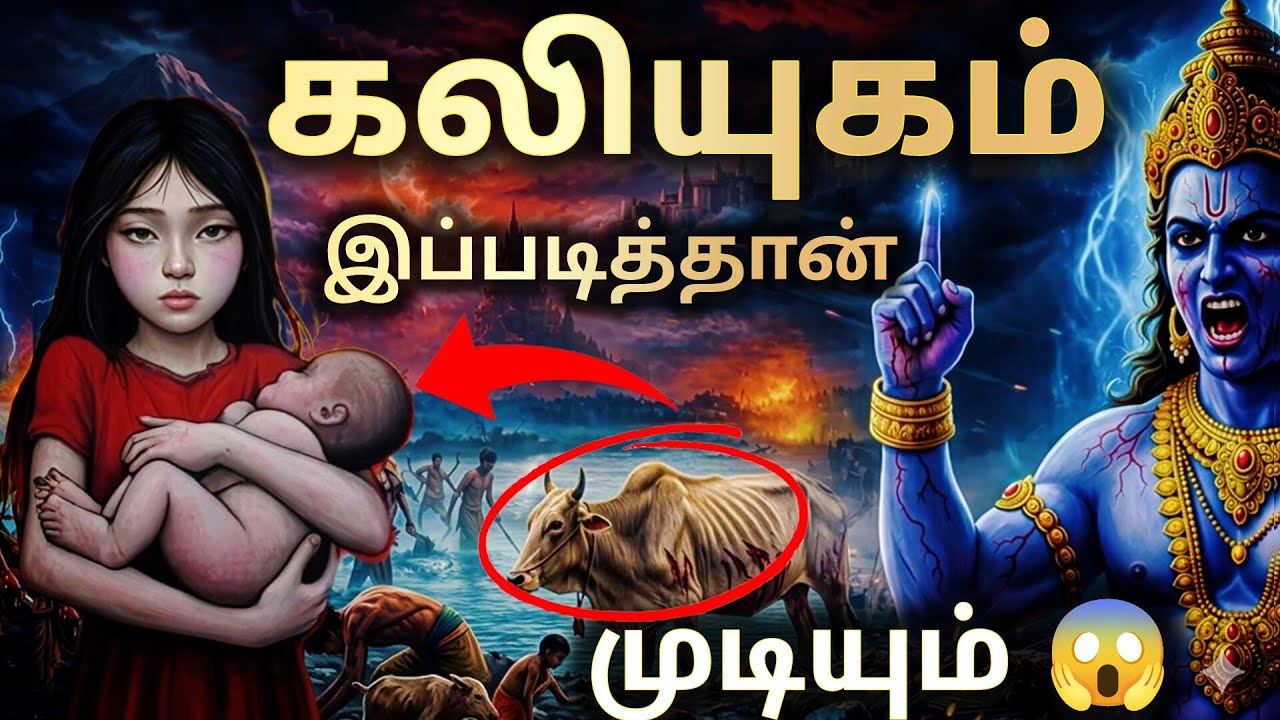கலியுகத்தின் முடிவு: கல்கி அவதாரம் நிகழப்போவது எப்?