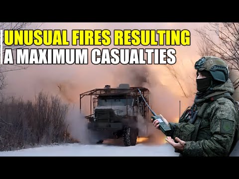 WATCH! Tsentr Group artillery united pounding Ukrainian strongholds near Krasnoarmeysk