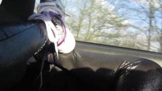 Backseat Candid Spandex
