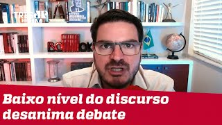 Rodrigo Constantino: ‘Falta de oxigênio em Manaus não foi culpa do Ministério da Saúde’