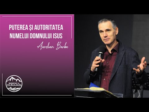 Aurelian Barbu | The Power and Authority of the Name of the Lord Jesus | November 30, 2025
