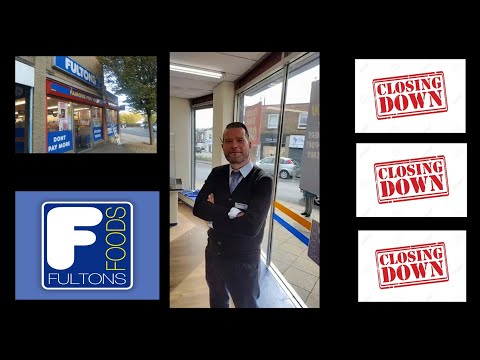 FULTONS FOODS CLECKHEATON SAYING GOODBYE  😒👋👋 !! END OF AN ERA !! 12TH APRIL 2022 !!