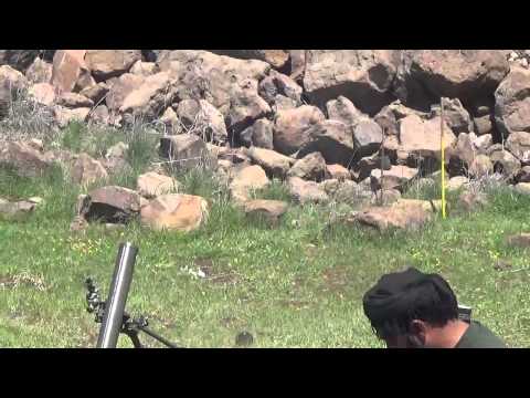 استهداف مقرات النظام من قبل لواء أنصار السنة بقذائف الهاون ضمن معركة السيطرة على جدية في ريف درعا