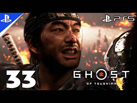 Ghost of Tsushima (PS5) - Gameplay Walkthrough Part 33 - ETERNAL BLUE SKY (4K 60FPS)