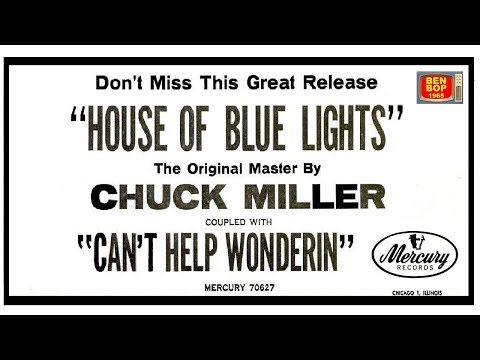 CHUCK MILLER TRIO - Can't Help Wonderin' (1955)