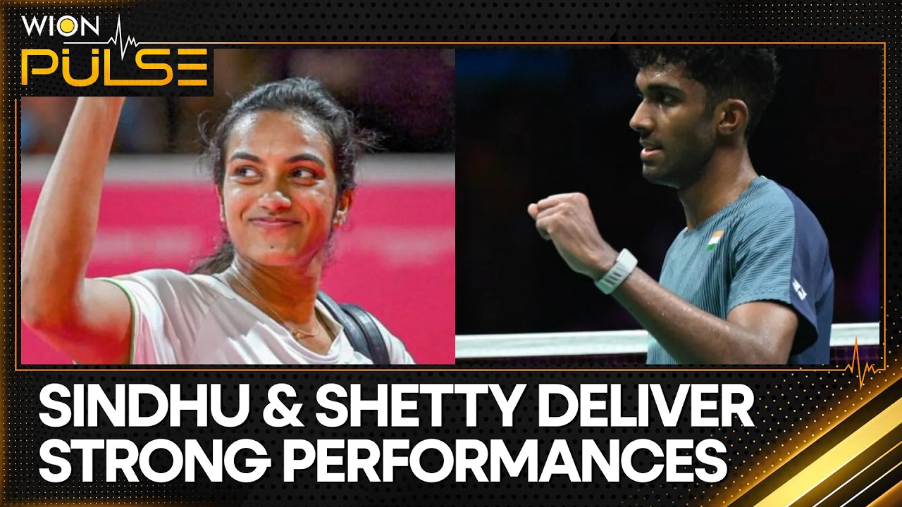 India's Strong Start to the Badminton World Championship | WION Pulse