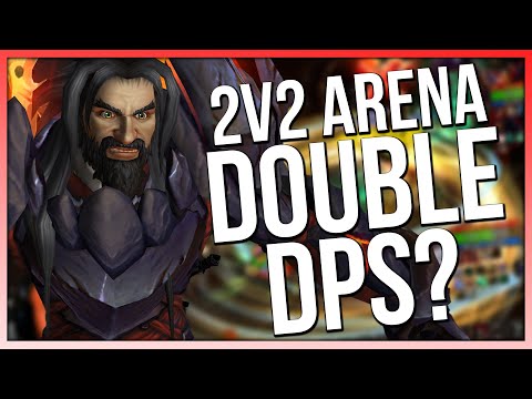 ARMS / RET 2v2 ARENA at 2K+ MMR?! (Double DPS is BACK) - WoW Dragonflight 10.1 PvP
