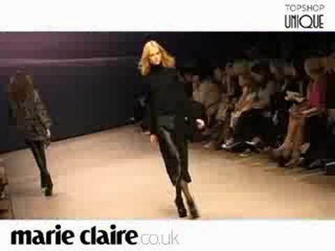 London Fashion Week A/W '08: Day One